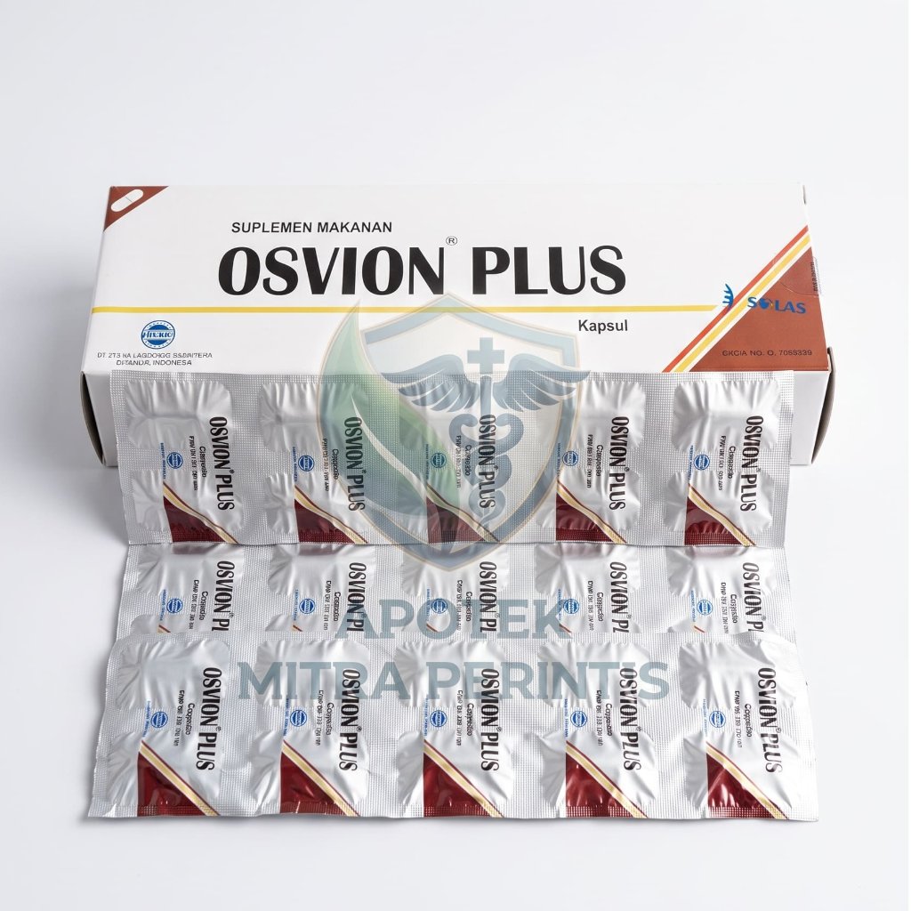 OSVION PLUS STRIP 10KAPLET
