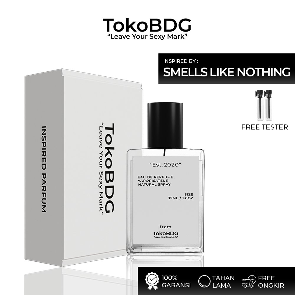 Parfum TokoBDG Usual Smells Like Nothing Inspired by TokoBDG - Parfum unisex