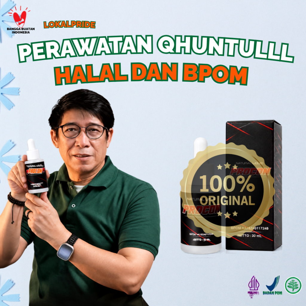 Procon Original PembesarMr. p Jony Lakilaki Pemanjang Paling Ampuh Bpom & Halal