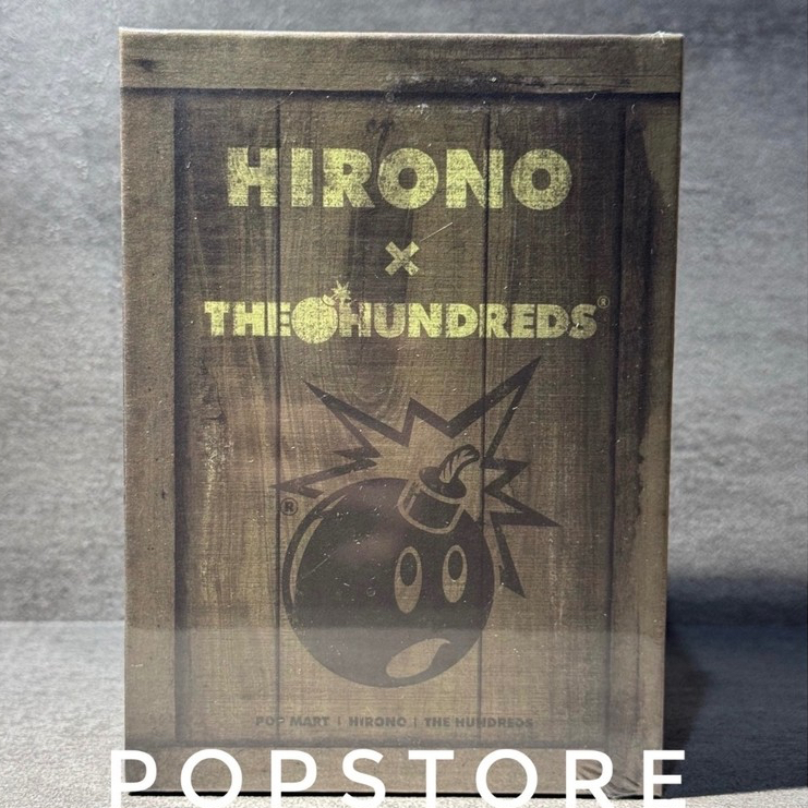 Hirono X The hundreds figure blister limited original