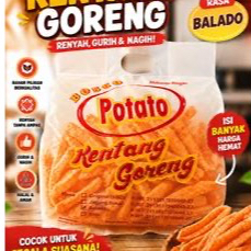 <Bosco Snack Balado 95 gram> - Bosco Snack Potato (Isi 6 Pack)