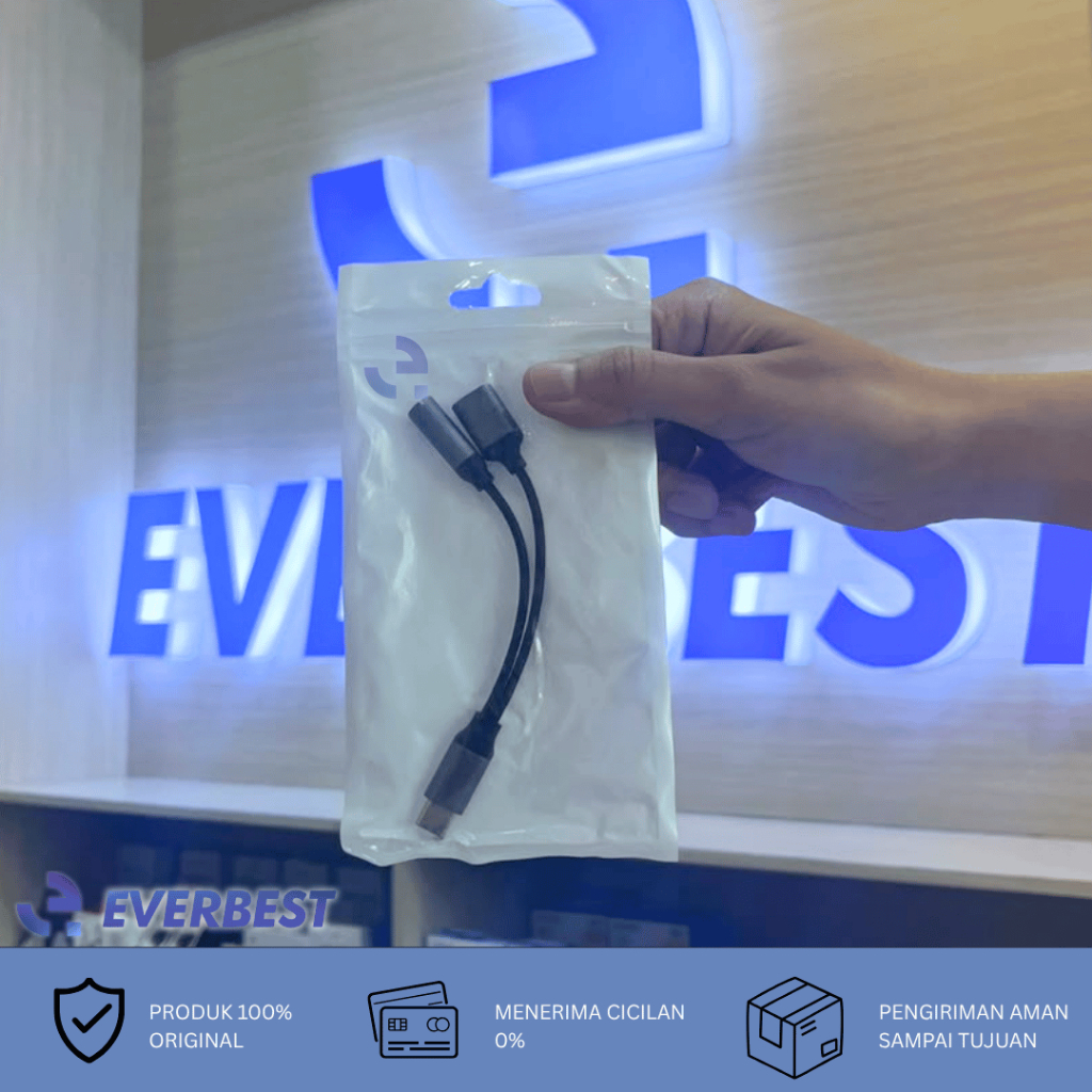 CONVERTER USB C TO AUDIO JACK & TYPE C