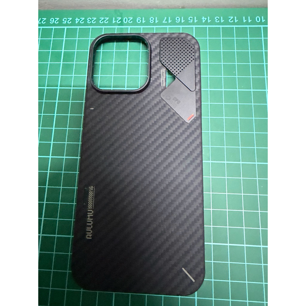 Aulumu Aramid Fiber Case iPhone 16 Pro Max Ultra Slim Cooling