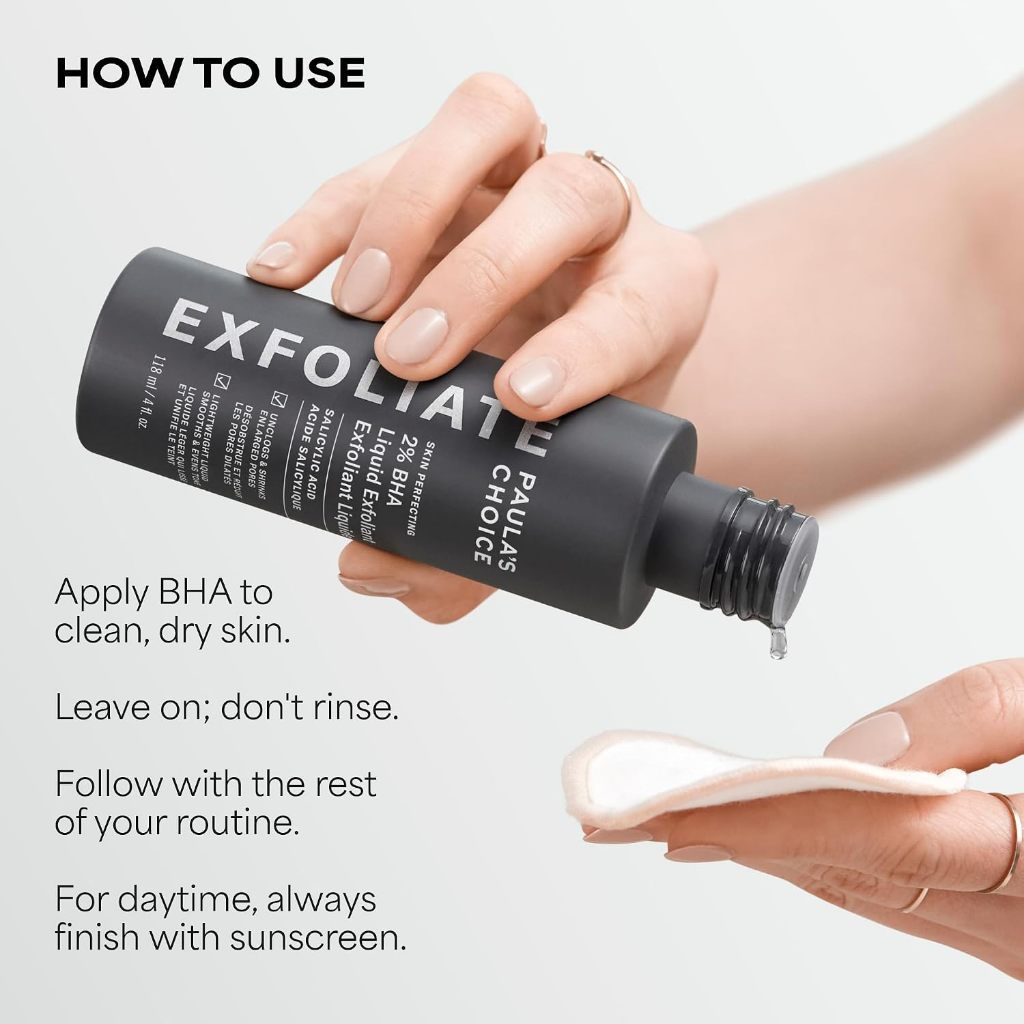 PAULA'S CHOICE Skin Perfecting 2% BHA Liquid Exfoliant (Paulas choice 2% bha/paula s choice 2% bha)1