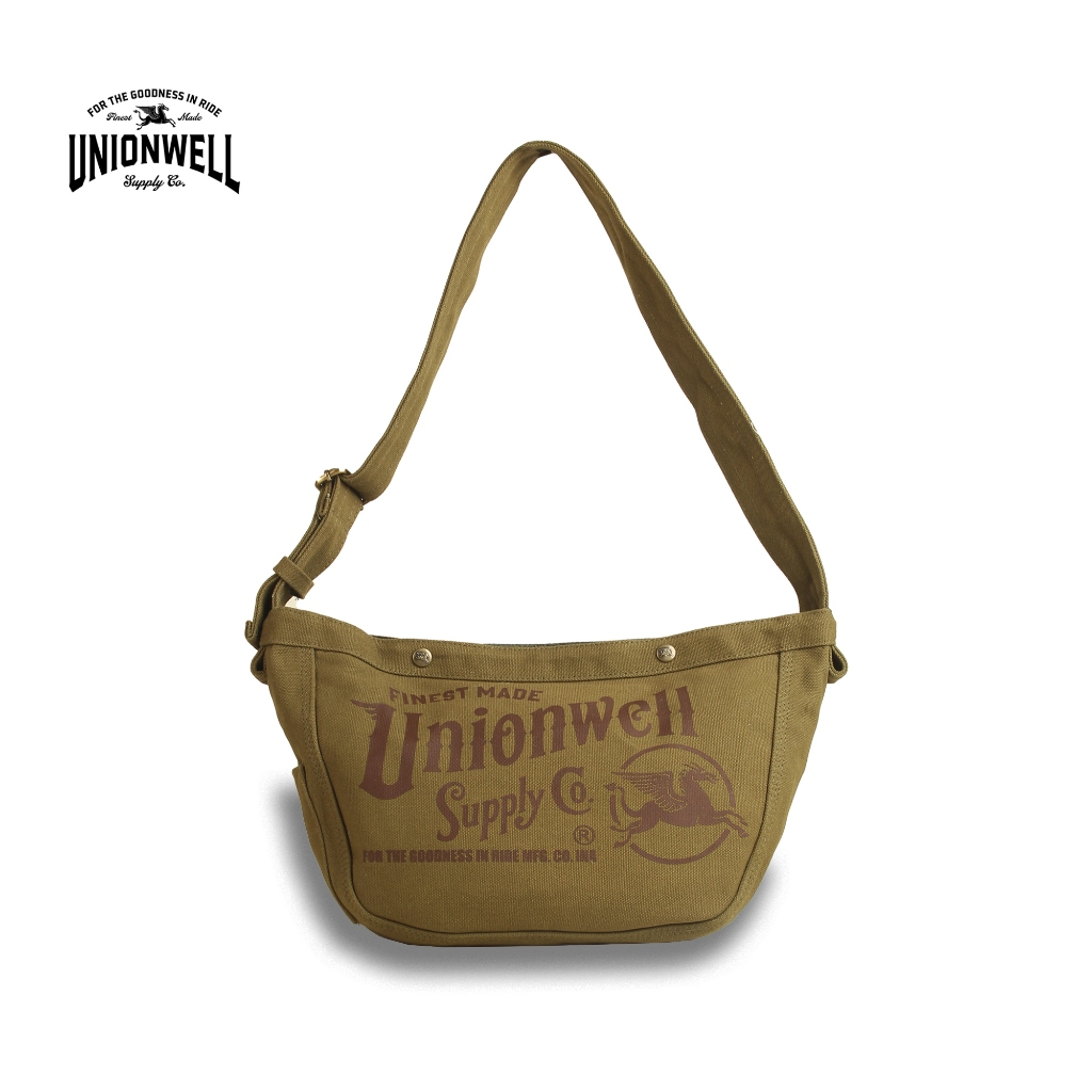 Unionwell Messenger Bags Jake bag Army