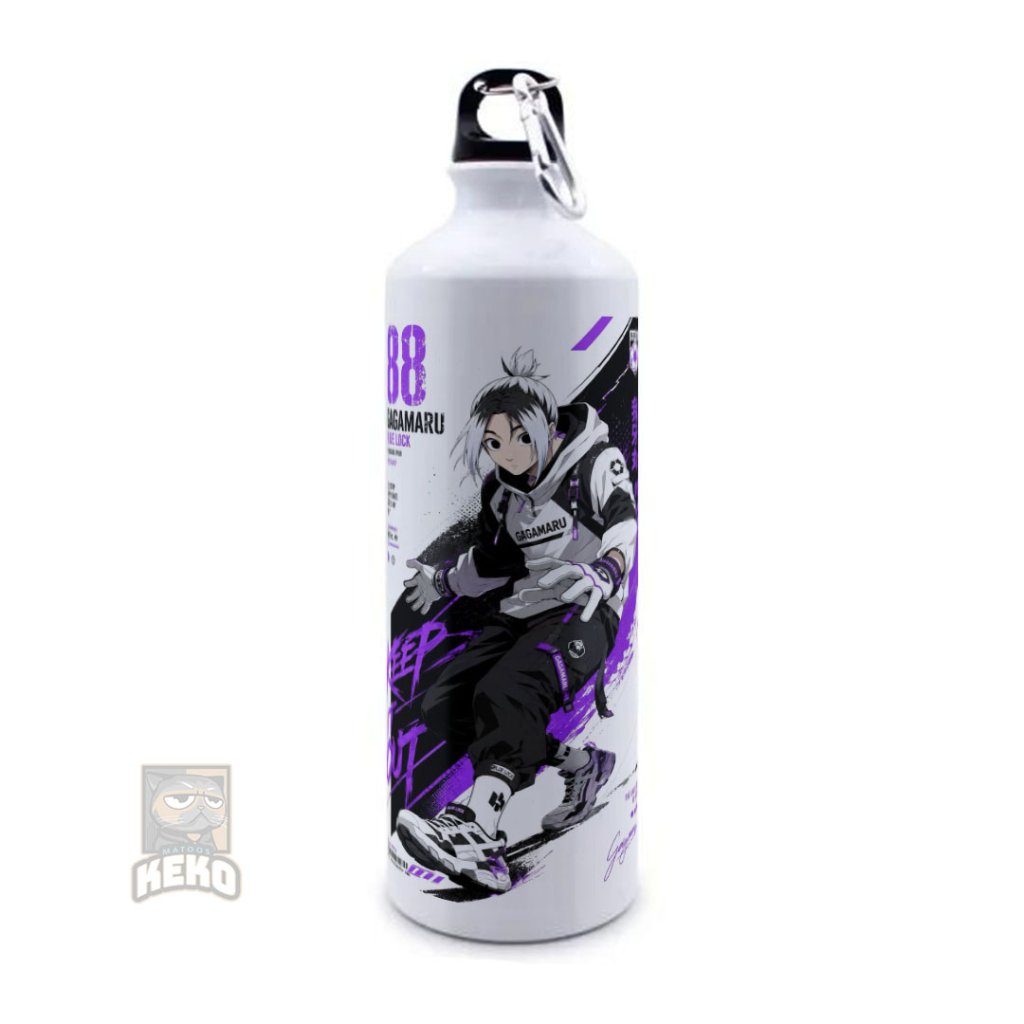 Botol Sport Anime Bola Gagamaru Blue Lock 88