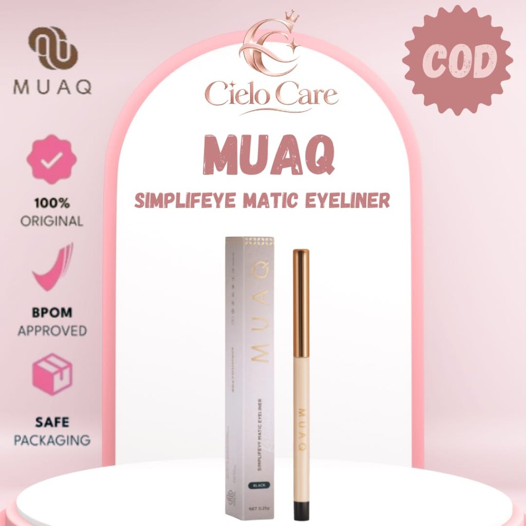 Cielocare - MUAQ Simplifeye Matic Eyeliner - eyeliner waterproof