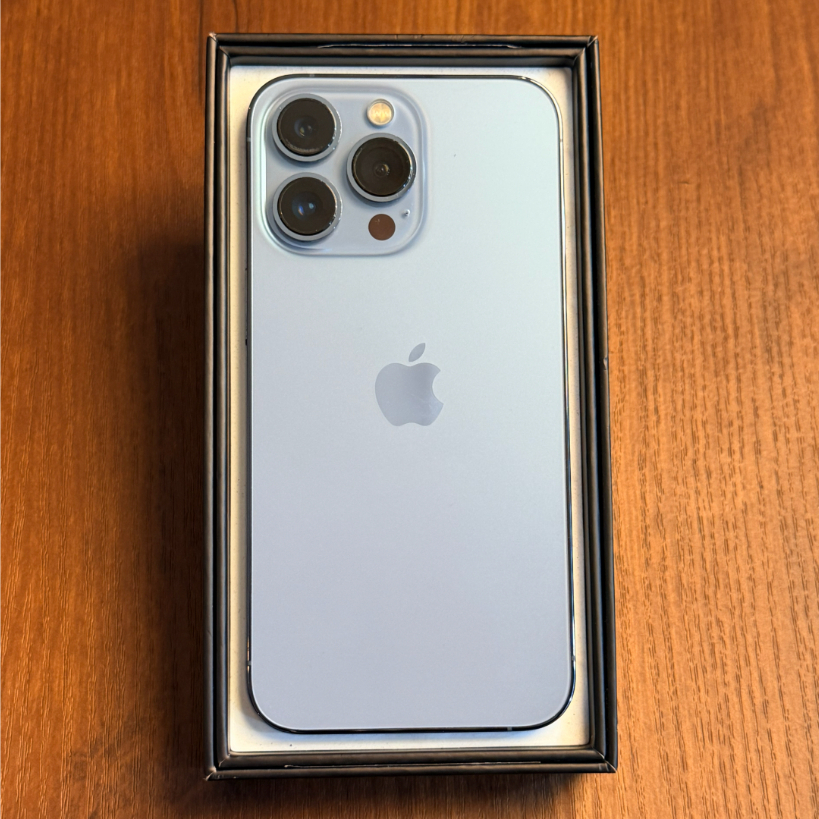 Iphone 13 Pro Second iBox 512 GB Sierra Blue - 3714 Hawkmall Handphone Iphone HP Bekas