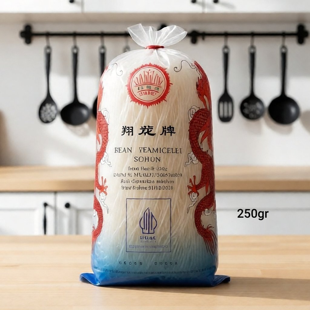 Sohun Cap Kuda Laut Soun Naga 250 Gr / Sohun Naga