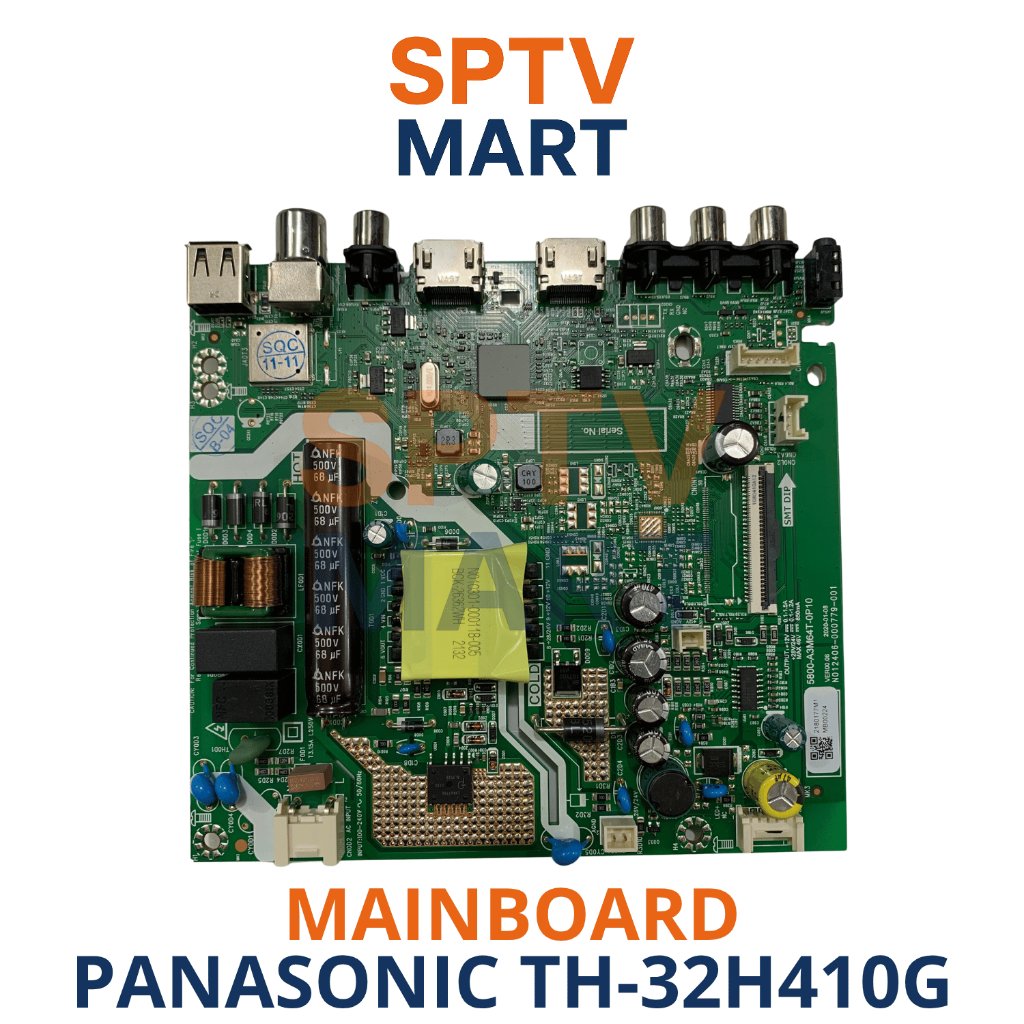 MAINBOARD TV PANASONIC TH-32H410G – MB PANASONIC TH-32H410G