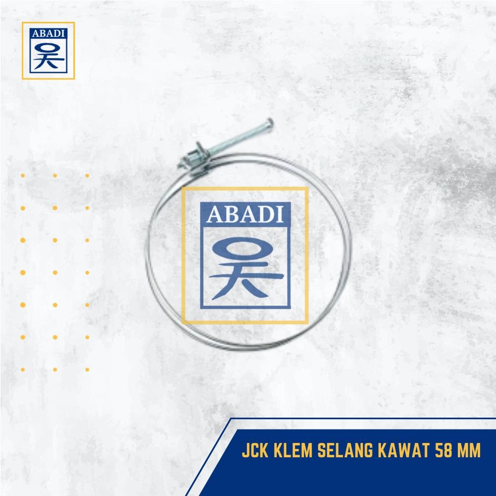 KLEM SELANG KAWAT 58 MM (SELANG 2 INCH) JCK