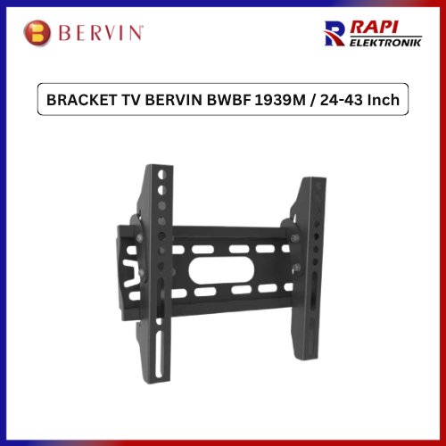 BRACKET TV BERVIN BWBF 1939M - Bracket Bervin ukuran 24-43 Inch