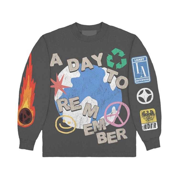 A DAY TO REMEMBER EARTH CREWNECK TAG INDEPENDENT SIZE L