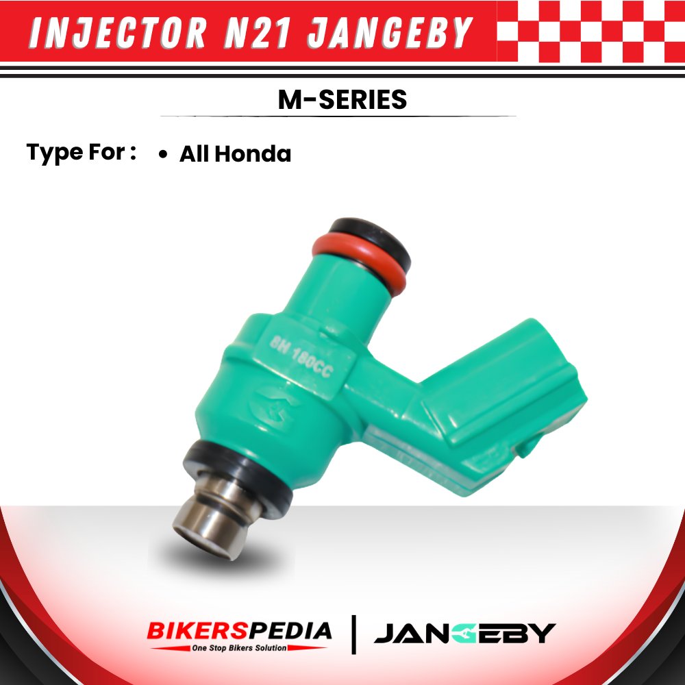 JANGEBY INJECTOR N21 H SERIES BEAT HONDA VARIO PCX ADV GENIO STLO SONIC CBR GTR SUPRA 125 Fi VERZA