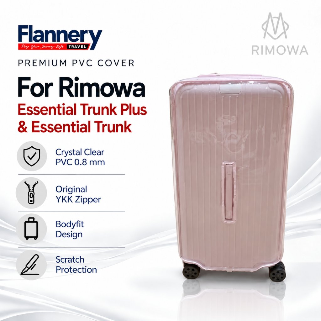 Cover/Protector Rimowa Essential Trunk Plus Pelindung/Sarung Koper Rimowa Essential Trunk Series
