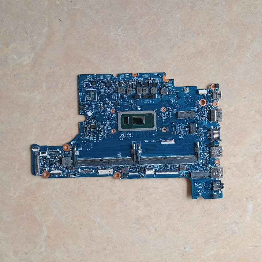 Motherboard Dell Latitude 3400 Core i3 gen 8
