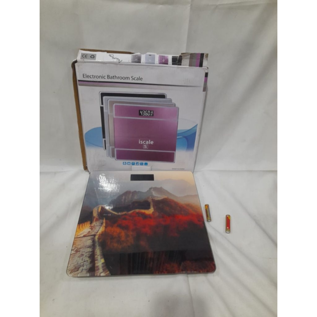 Timbangan badan digital Electronic bathroom scale/Electronic personal scale