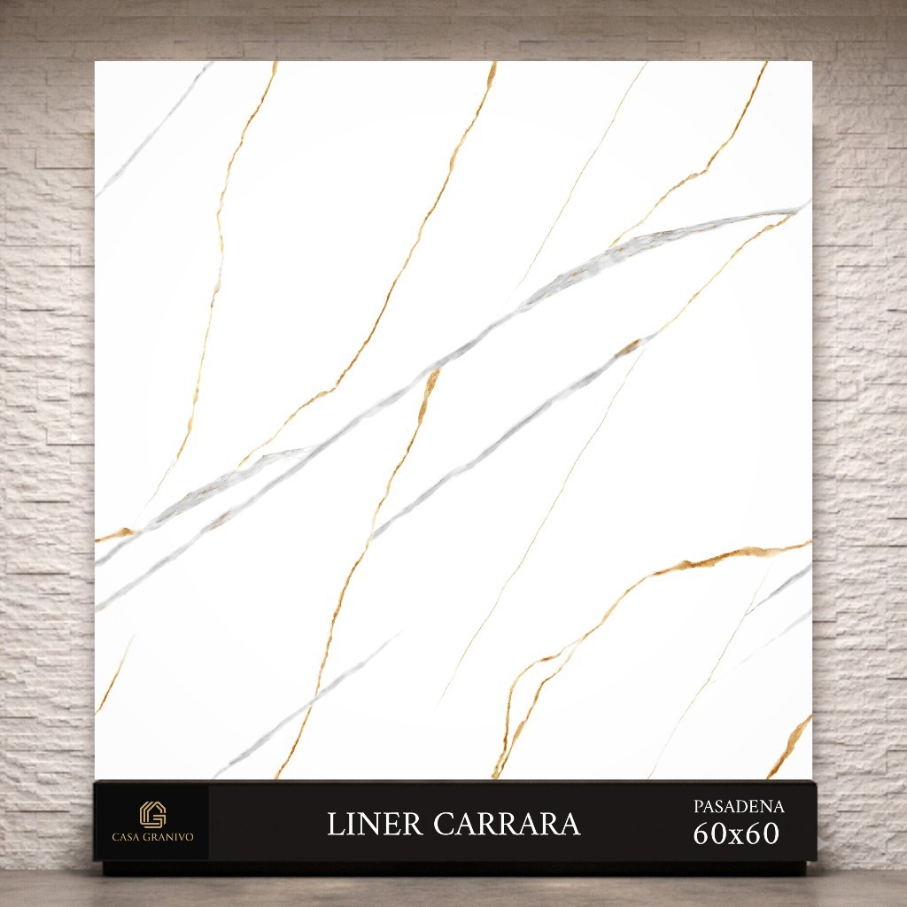 Pasadena Liner Carrera / Glazed Tile By Sandimas Granit / Granite / Polished / Glossy / Matt / Matte