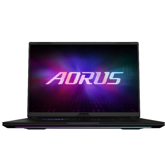 LAPTOP GIGABYTE AORUS MASTER 16 AM6J RYZEN 9 8940HX RTX5070TI 12GB/ 32GB 1TB 16.0WQXGA OLED 240HZ