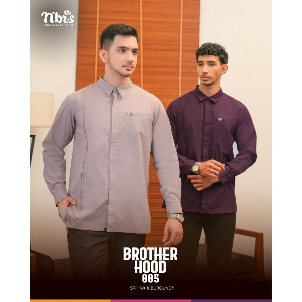 BROTHERHOOD 005 KEMEJA KOKO TERBARU NIBRAS