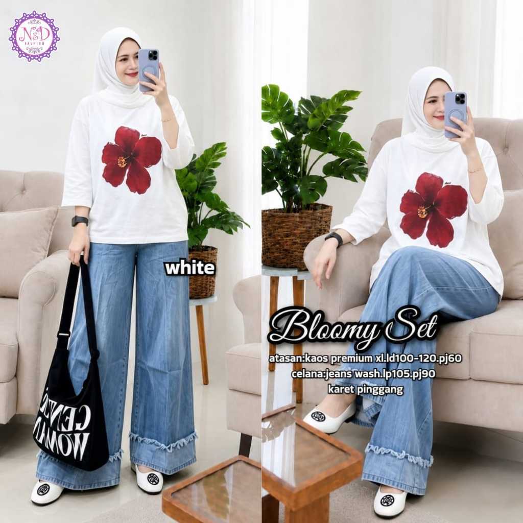 BLOOMY SET ND