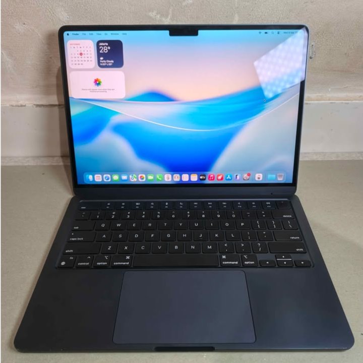 MACBOOK AIR M2 13 INCI SSD 8/256 GB MIDNIGHT SECOND