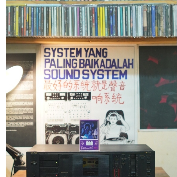 TAPE DECK NAKAMICHI BX 100 (STEREO CASSETTE DECK)