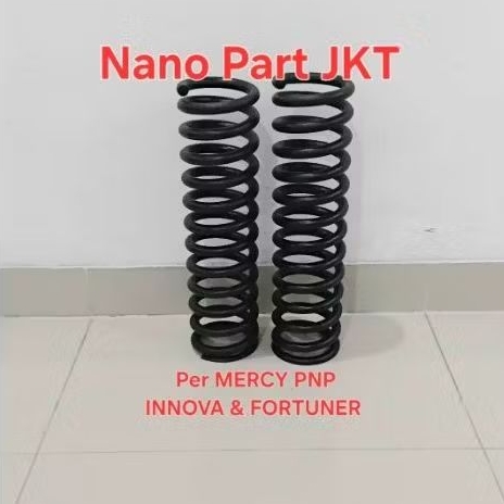 Per Keong Coil Spring Mercy Tiger PNP Per Innova / Per Fortuner Empuk Nyaman Original Mercedes Benz