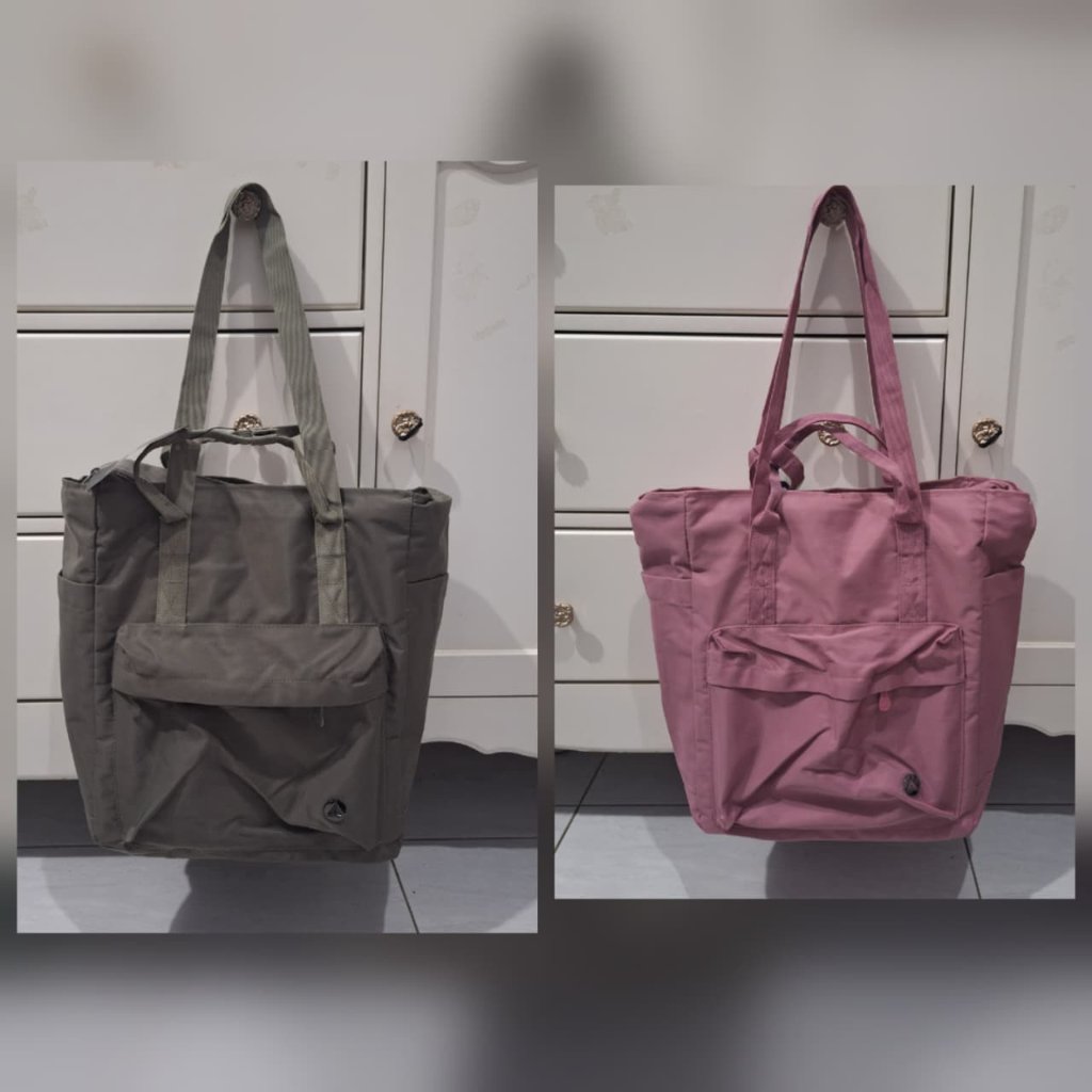 Tas Ransel Airwalk - AIW Erin Backpack (A/U) Olive / Pink