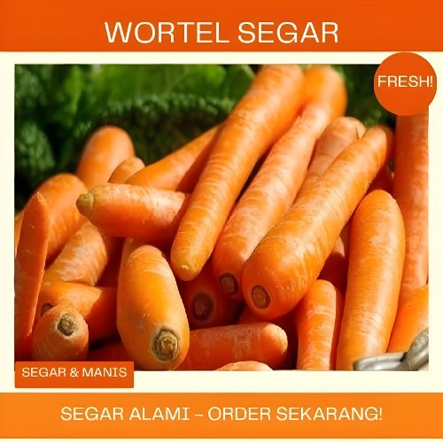 Wortel segar pasar online makassar,wortel segar perkilo,wortel segar makassar,wortel makassar,sayur 