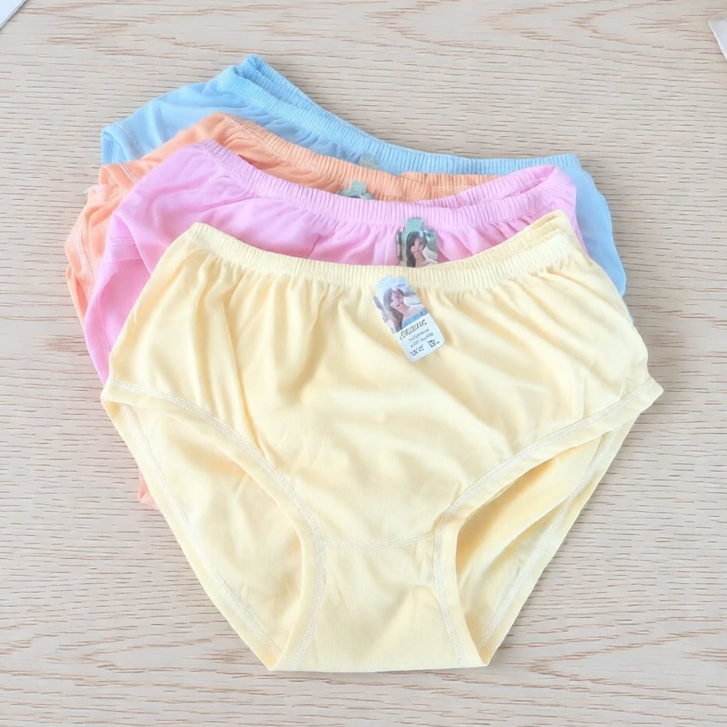 12 Pcs Celana Dalam Wanita 1 Lusin Zahra (PLO)
