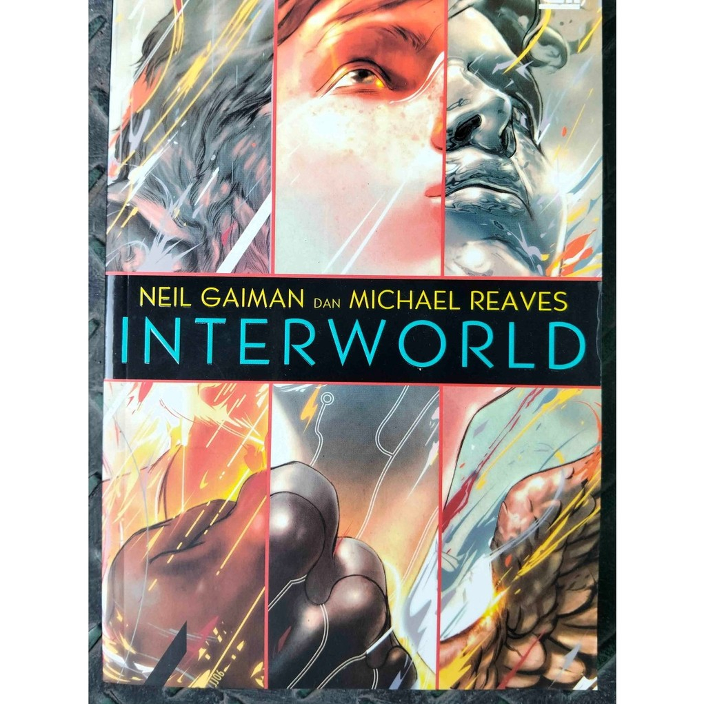 Novel Interworld - Neil Gaiman dan Michael Reaves
