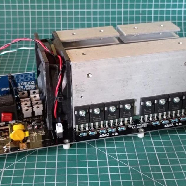 Kit Inverter Module power inverter 16 MOSFET W EGS002 16 FET Inverter Pure Sine Wave TO 247 16 Mosfe