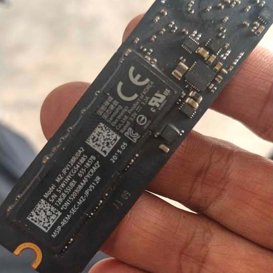 SSD Samsung 128GB (Apple Macbook)