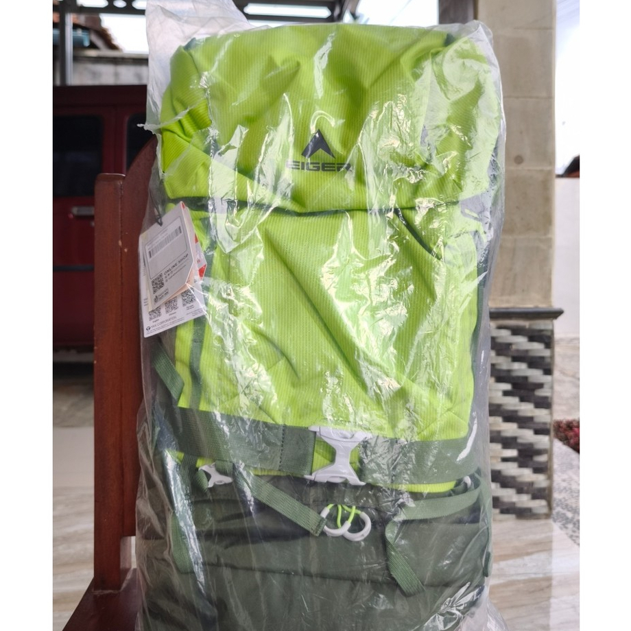 Eiger Equator Trek 65 L Warna Hijau