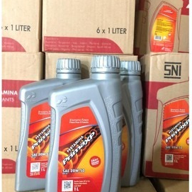 OLI PRIMA XP 1 LITER SAE 20W-50 1 DUS ISI 6