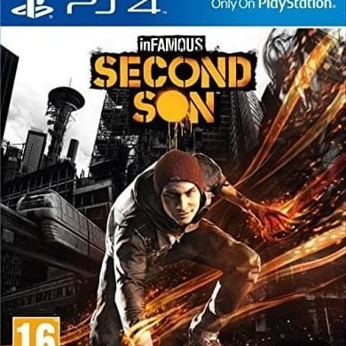 Infamous Second Son PS4 PS5 Game