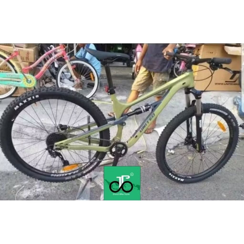 Sepeda MTB 29" United Epsilon T1 TERBARU