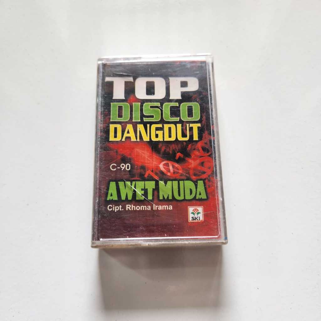 Kaset TOP DISCO DANGDUT - Awet Muda