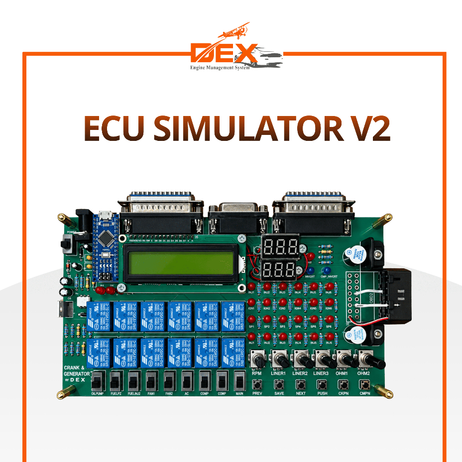 Ecu tester simulator Crank cam generator ccg