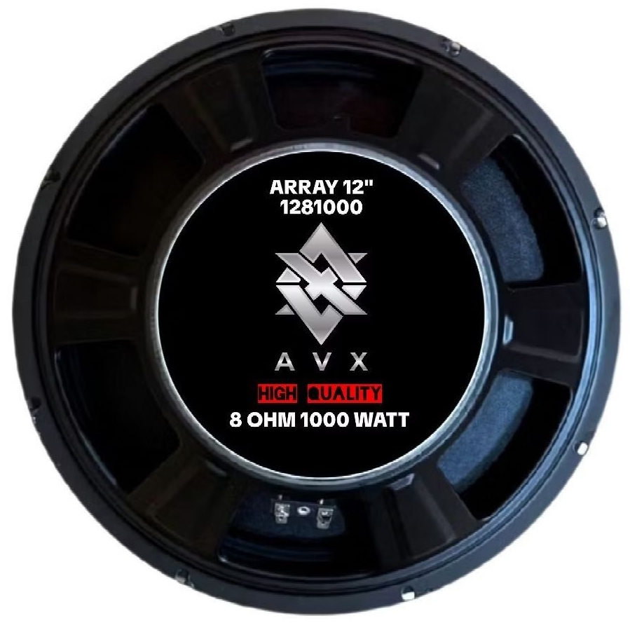 AVX AR12" 1281000 array komponen speaker 12 inch 1000 Watt 8 ohm driver speker 12in produk original