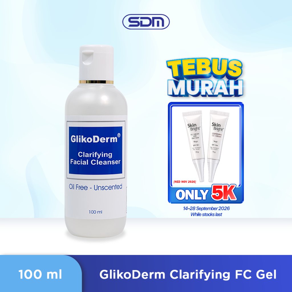 GLIKODERM CLARIFYING FC GEL (FACIAL WASH WITH PANTHENOL)