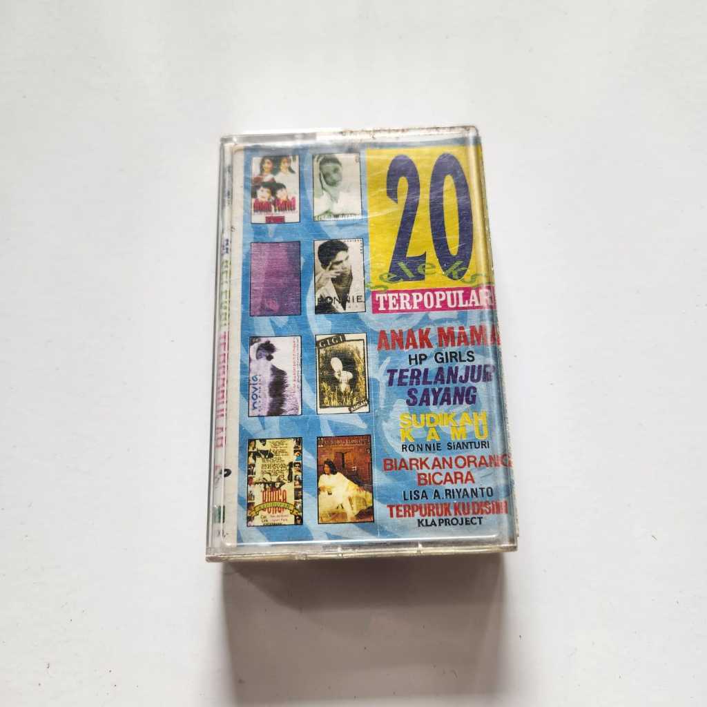 Kaset 20 SELEKSI TERPOPULER