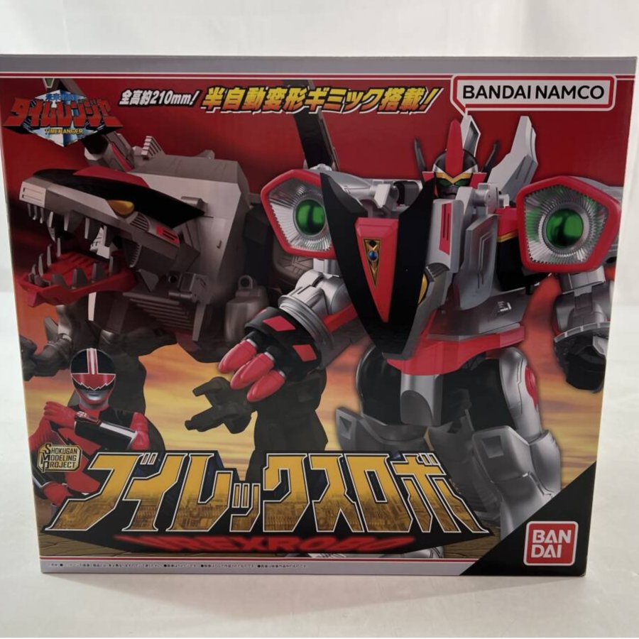 SMP [SHOKUGAN MODELING PROJECT] Mirai Sentai Timeranger – V-Rex Robo