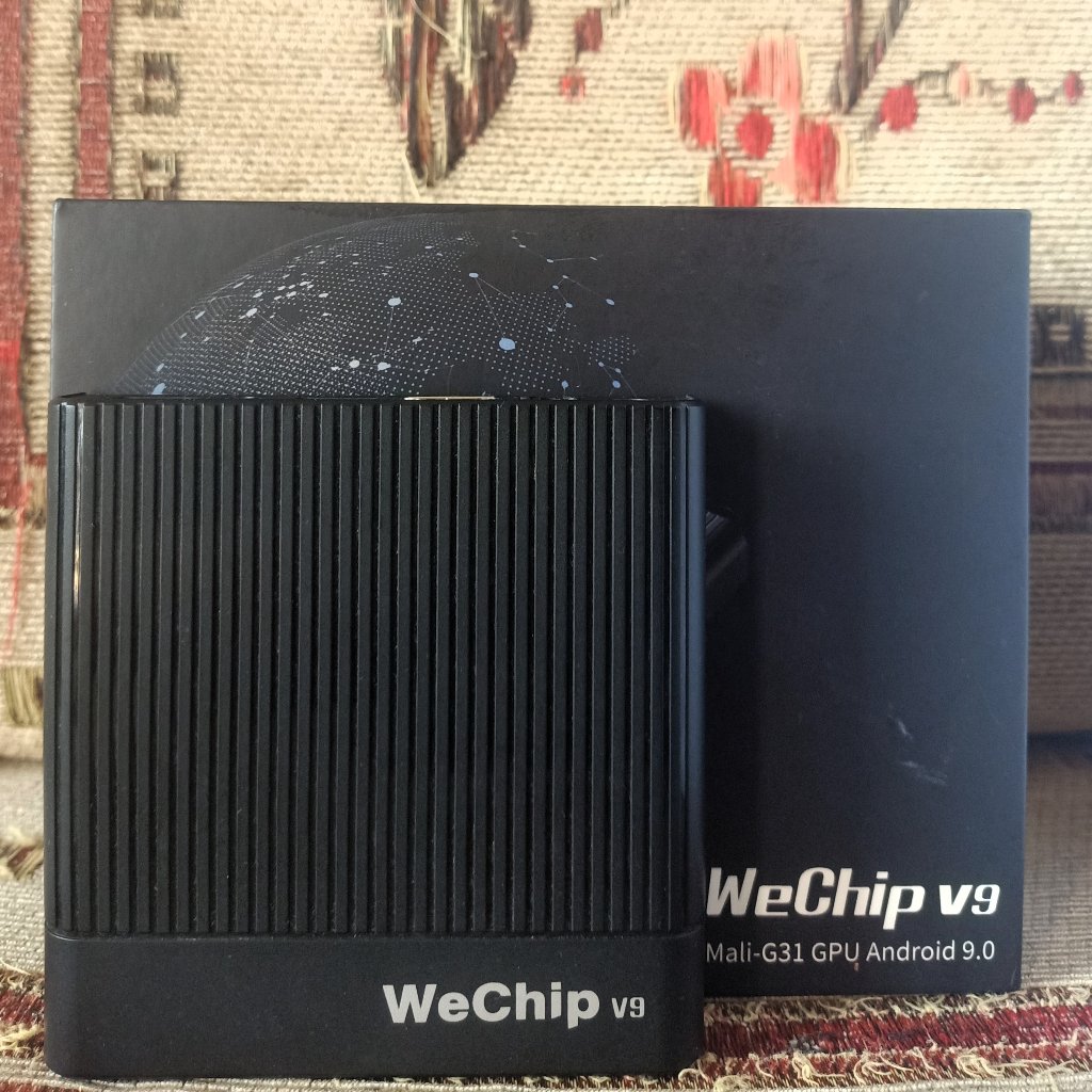STB Wechip V9 - Amlogic S905X3 Gigabit - Linux OpenWrt Armbian