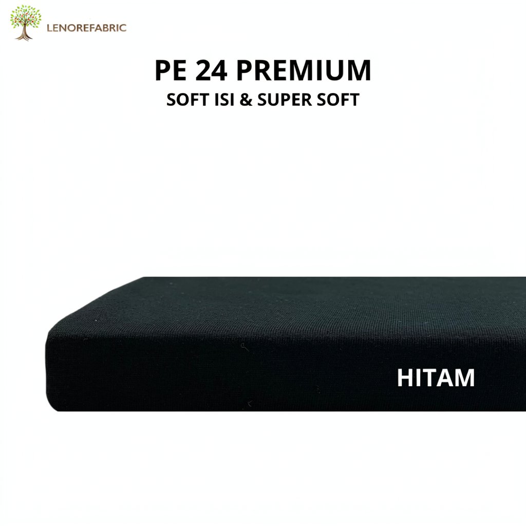BAHAN KAIN PE 24 BAHAN KAIN POLYESTER SUPER PREMIUM BAHAN KAIN KAOS