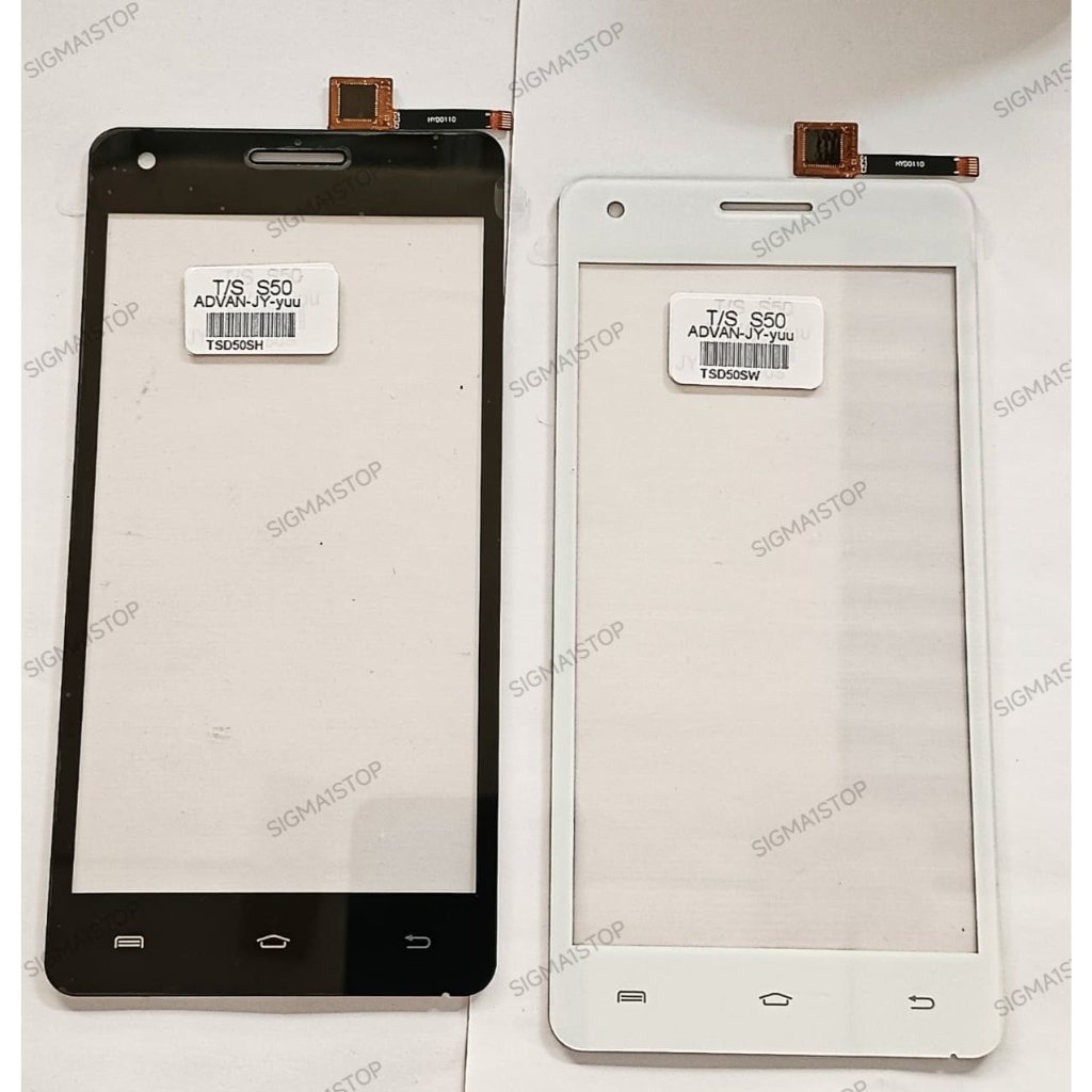 ADVAN S50 TOUCH SCREEN 6 PIN LAYAR SENTUH TS ADVAN JADUL S50 VINTAGE