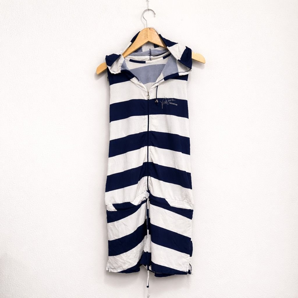 RENOMA PARIS Sport Jumpsuit Hoodie Sleeveless | Baju olahraga romper padel tenis golf running joggin