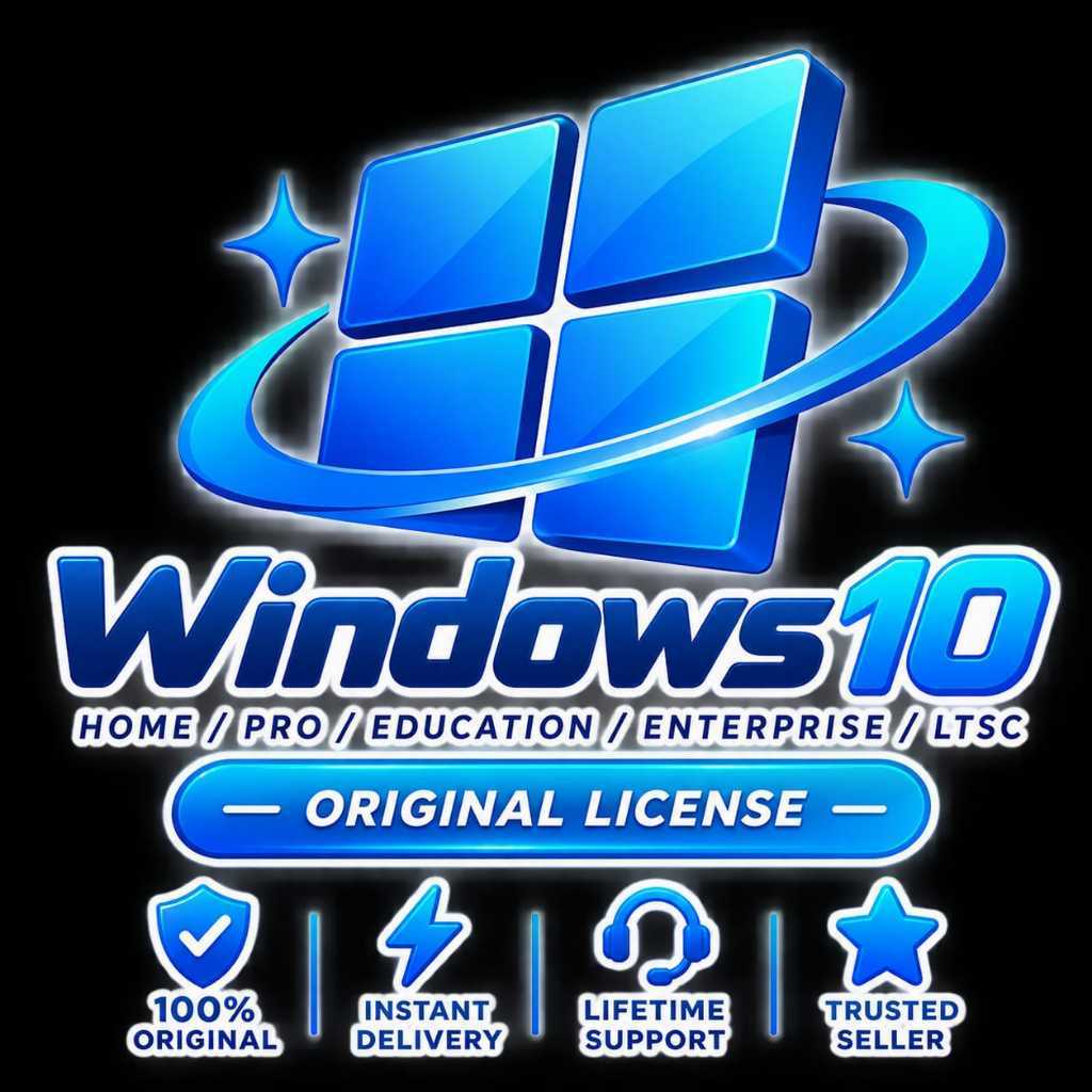 Windows 10 Home | Pro | Education | Enterprise | LTSC - Original Lifetime