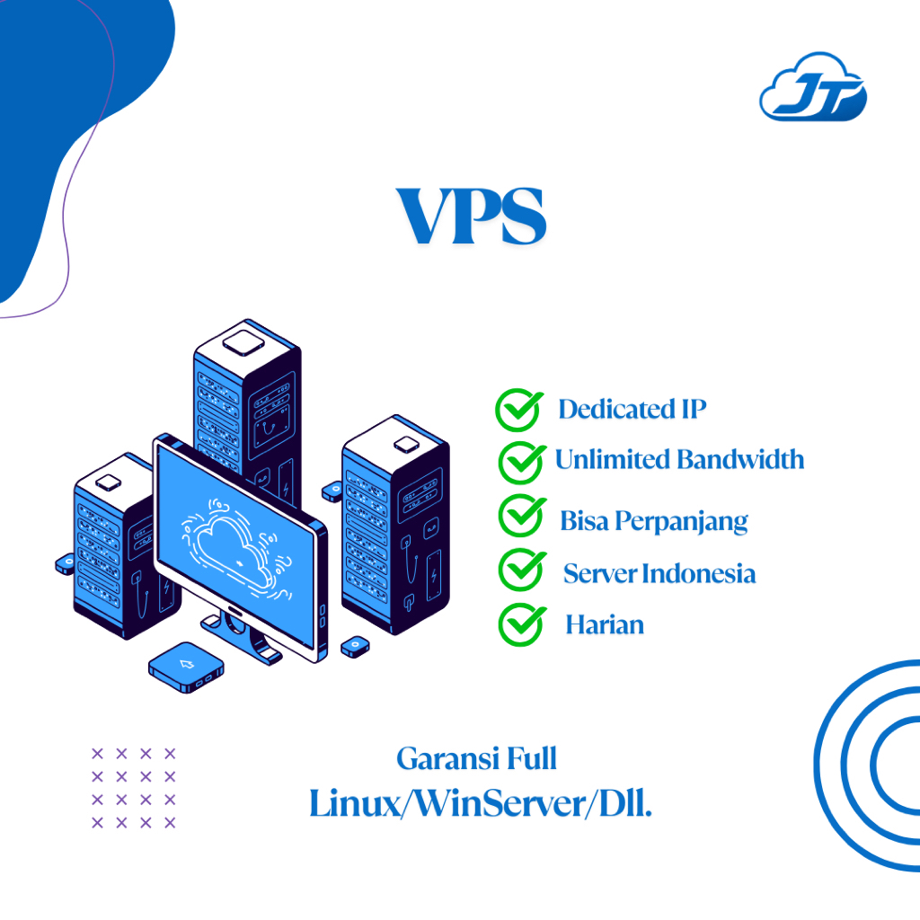 RDP/VPS WINDOWS LINUX HARIAN INDONESIA